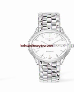 Longines Flagship 35.6 Day Date Stainless Steel (L4.799.4.12.6)