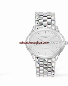 Longines Flagship 35.6 Day Date Stainless Steel (L4.799.4.72.6)