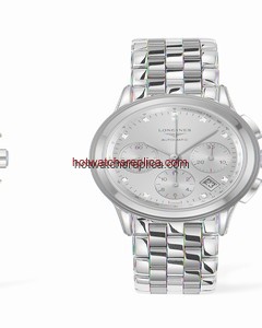 Longines Flagship Chronograph Two Tone Diamond (L4.803.3.37.7)