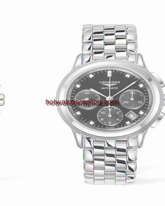 Longines Flagship Chronograph Black Diamond (L4.803.4.57.6)