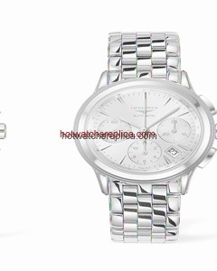 Longines Flagship Chronograph Silver (L4.803.4.72.6)