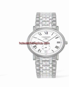Longines Presence 34.5 Automatic Small Seconds (L4.804.2.11.7)