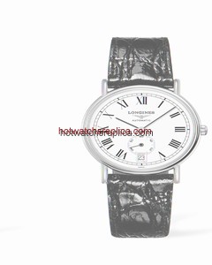Longines Presence 34.5 Automatic Small Seconds (L4.804.4.11.2)