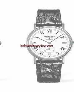 Longines Presence 38.5 Automatic Small Seconds Yellow (L4.805.2.11.2)