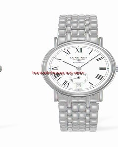 Longines Presence 38.5 Automatic Small Seconds Yellow (L4.805.2.11.8)