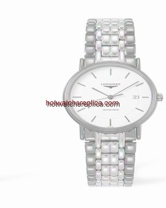Longines Presence 34.5 Automatic Yellow (L4.821.2.18.7)