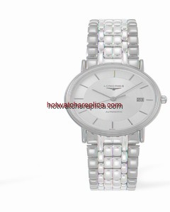 Longines Presence 34.5 Automatic Yellow (L4.821.2.42.7)