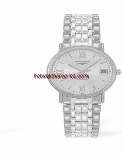 Longines Presence 34.5 Automatic Yellow (L4.821.2.45.7)