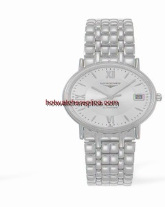 Longines Presence 34.5 Automatic Yellow (L4.821.2.45.8)