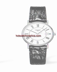 Longines Presence 34.5 Automatic Stainless Steel (L4.821.4.11.2)