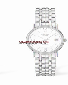 Longines Presence 34.5 Automatic Stainless Steel (L4.821.4.15.6)