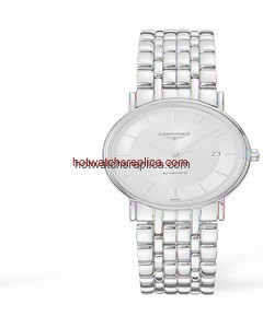 Longines Presence 34.5 Automatic Stainless Steel (L4.821.4.78.6)