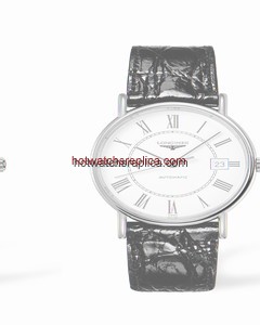 Longines Presence 38.5 Automatic Stainless Steel (L4.921.4.11.2)
