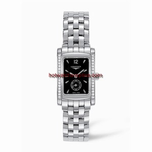 Longines DolceVita 20 Quartz Stainless Steel Diamond Black (L5.155.0.76.6)