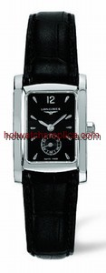 Longines DolceVita 20 Quartz Stainless Steel Black (L5.155.4.76.2)