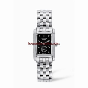 Longines DolceVita 20 Quartz Stainless Steel Black (L5.155.4.76.6)