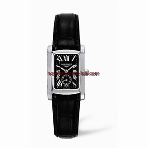 Longines DolceVita 20 Quartz Stainless Steel Black Roman (L5.155.4.79.2)