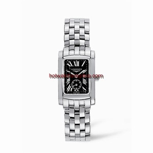 Longines DolceVita 20 Quartz Stainless Steel Black Roman (L5.155.4.79.6)
