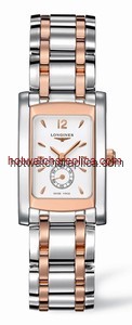 Longines DolceVita 20 Quartz Two Tone Pink (L5.155.5.18.7)