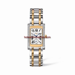 Longines DolceVita 20 Quartz Two Tone Diamond (L5.155.5.78.7)