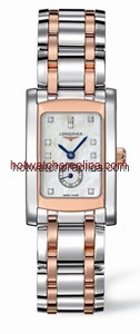 Longines DolceVita 20 Quartz Two Tone Pink (L5.155.5.88.7)