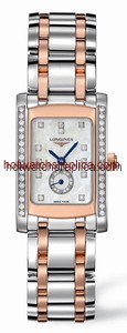 Longines DolceVita 20 Quartz Two Tone Pink Diamond (L5.155.5.89.7)