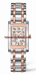 Longines DolceVita 20 Quartz Two Tone Pink (L5.155.5.97.7)