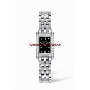 Longines DolceVita 16 Quartz Stainless Steel Diamond Black (L5.158.0.76.6)
