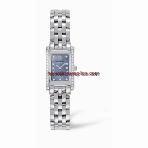 Longines DolceVita 16 Quartz Stainless Steel Diamond Blue (L5.158.0.83.6)