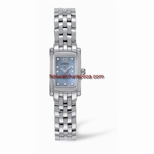 Longines DolceVita 16 Quartz Stainless Steel Blue MOP (L5.158.4.83.6)