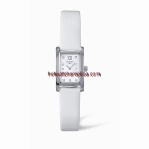 Longines DolceVita 16 Quartz Stainless Steel MOP (L5.158.4.84.2)