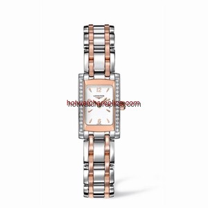Longines DolceVita 16 Quartz Two Tone Pink (L5.158.5.19.7)