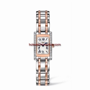 Longines DolceVita 16 Quartz Two Tone Pink Diamond (L5.158.5.79.7)