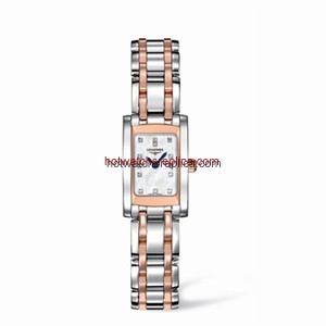 Longines DolceVita 16 Quartz Two Tone Pink (L5.158.5.88.7)