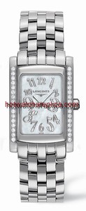 Longines DolceVita 22 Quartz Stainless Steel Diamond MOP (L5.502.0.97.6)