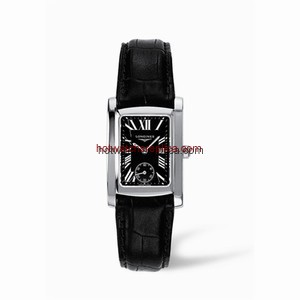 Longines DolceVita 22 Quartz Stainless Steel Black Roman (L5.502.4.79.2)