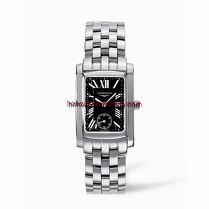 Longines DolceVita 22 Quartz Stainless Steel Black Roman (L5.502.4.79.6)