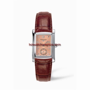 Longines DolceVita 22 Quartz Stainless Steel Rose (L5.502.4.96.2)