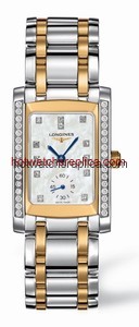 Longines DolceVita 22 Quartz Two Tone Diamond (L5.502.5.09.7)