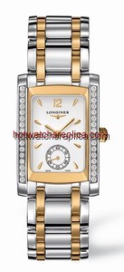 Longines DolceVita 22 Quartz Two Tone Diamond (L5.502.5.29.7)
