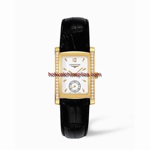Longines DolceVita 22 Quartz Gold Diamond (L5.502.7.16.0)