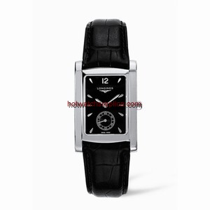 Longines DolceVita 26 Quartz Stainless Steel Black (L5.655.4.76.2)