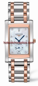 Longines DolceVita 22 Quartz Two Tone Pink (L5.655.5.88.7)