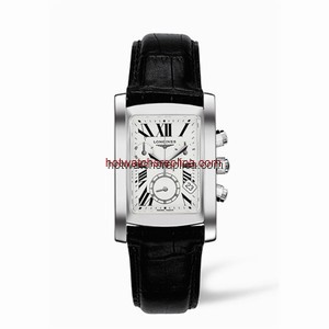 Longines DolceVita 28 Quartz Chronograph Stainless Steel Roman (L5.656.4.71.3)
