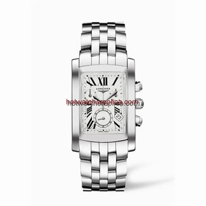 Longines DolceVita 28 Quartz Chronograph Stainless Steel Roman (L5.656.4.71.6)