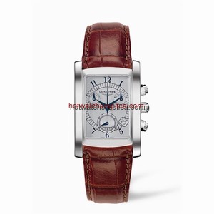 Longines DolceVita 28 Quartz Chronograph Stainless Steel Silver (L5.656.4.73.4)