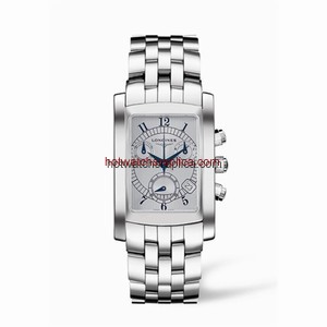 Longines DolceVita 28 Quartz Chronograph Stainless Steel Silver (L5.656.4.73.6)