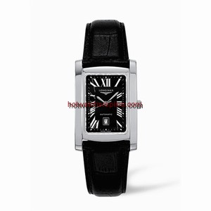 Longines DolceVita 26 Automatic Stainless Steel Black Roman (L5.657.4.79.2)
