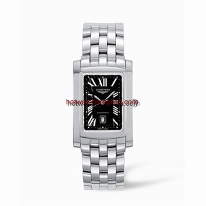 Longines DolceVita 26 Automatic Stainless Steel Black Roman (L5.657.4.79.6)