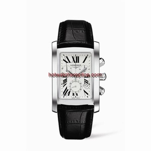 Longines DolceVita 30 Quartz Chronograph Stainless Steel Roman (L5.680.4.71.3)